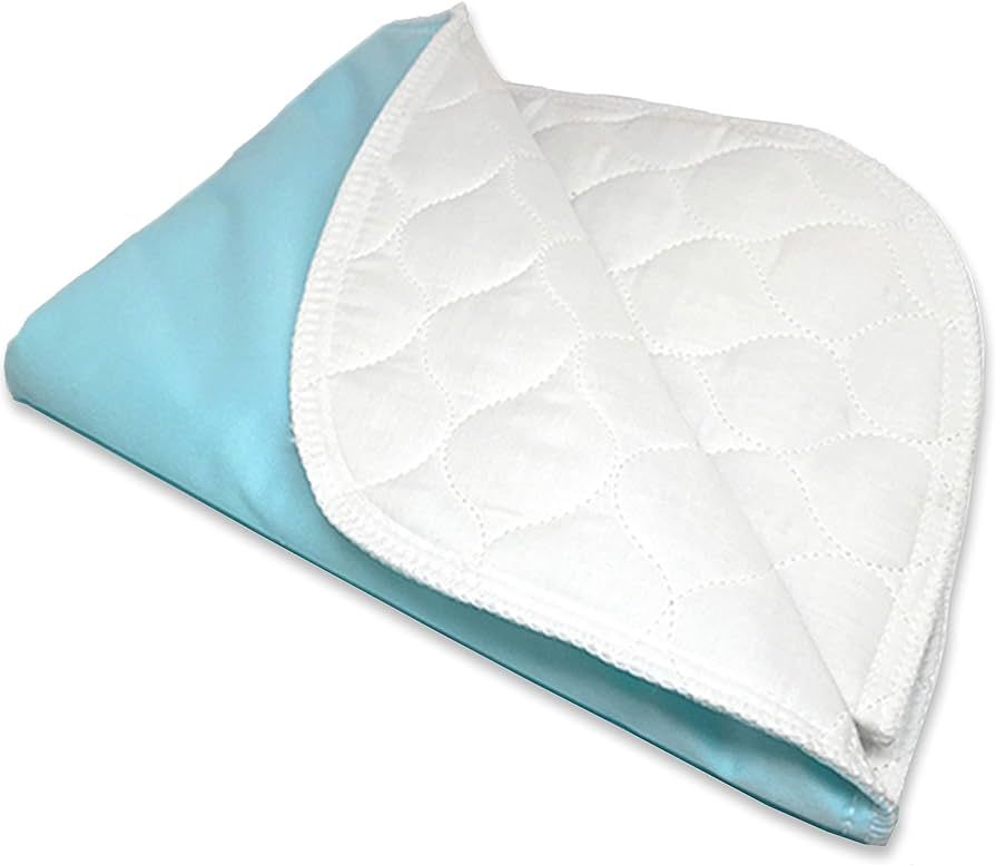 RMS Ultra Soft 4-Layer Washable and Reusable Incontinence Bed Pad - Waterproof Bed Pads, 34"X36" | Amazon (US)