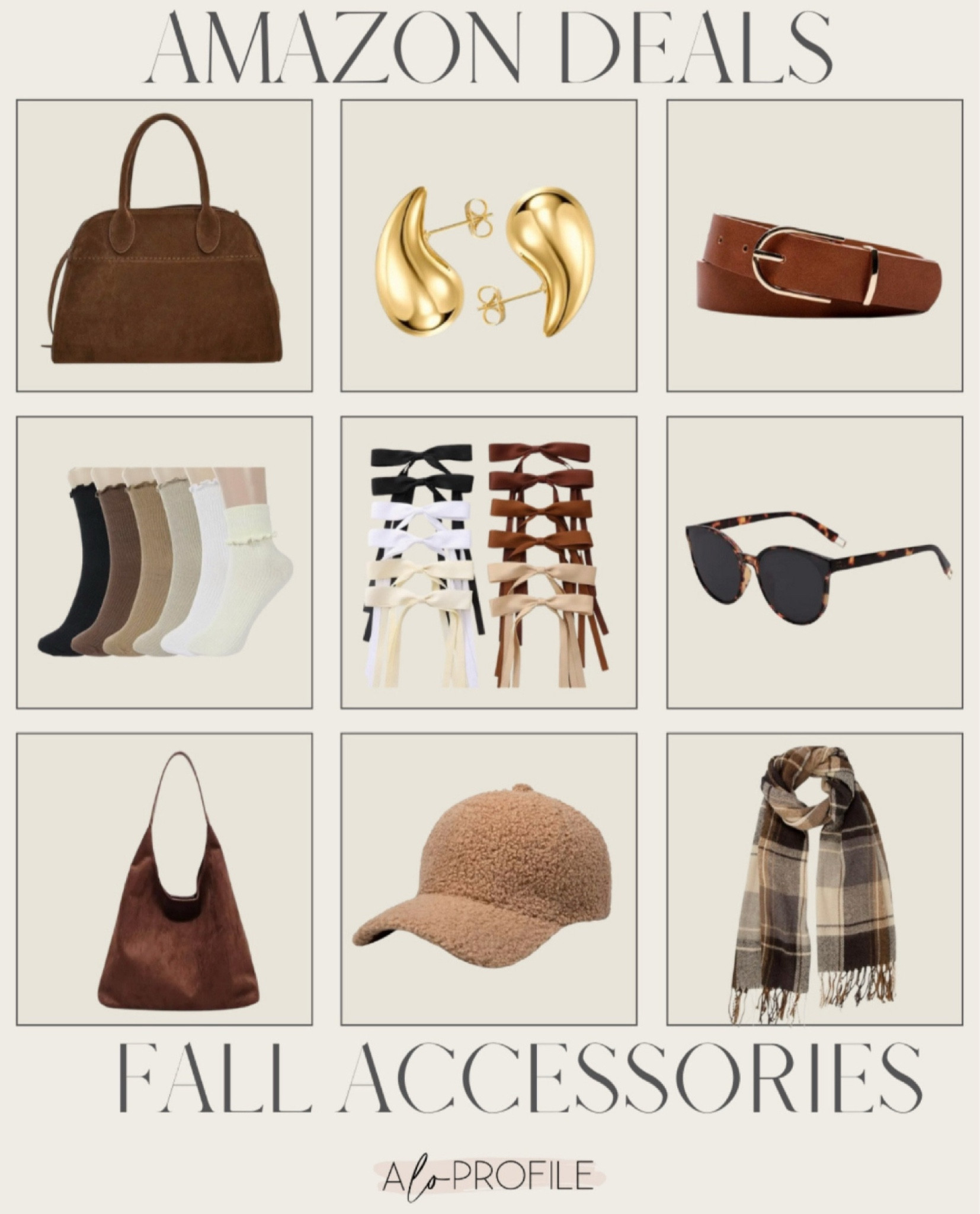 Amazon fall accessories 🤎



#LTKStyleTip #LTKFindsUnder50