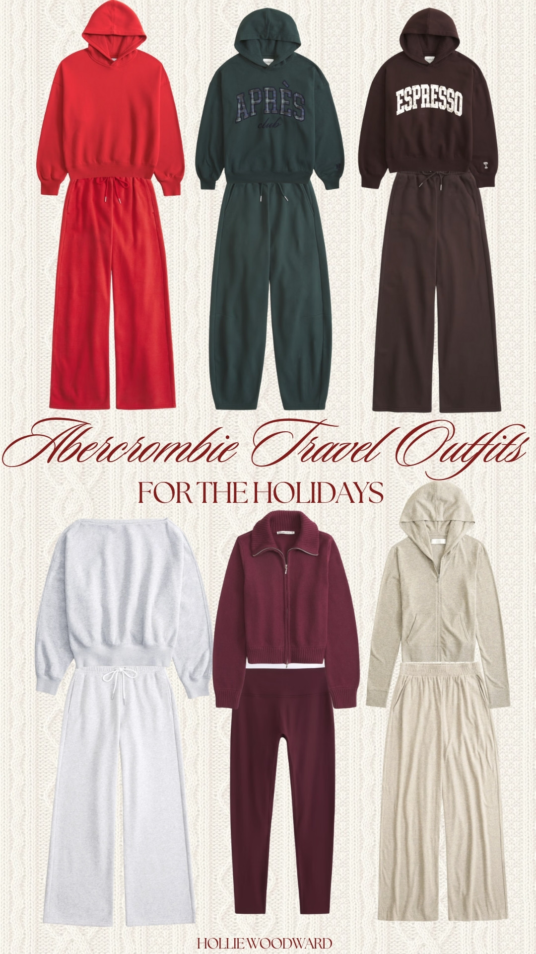 my fav sweat sets are back on sale! almost everything is up tp 40% at abercrombie 🫶🏼 

 #LTKGiftGuide #LTKSaleAlert #LTKFindsUnder100