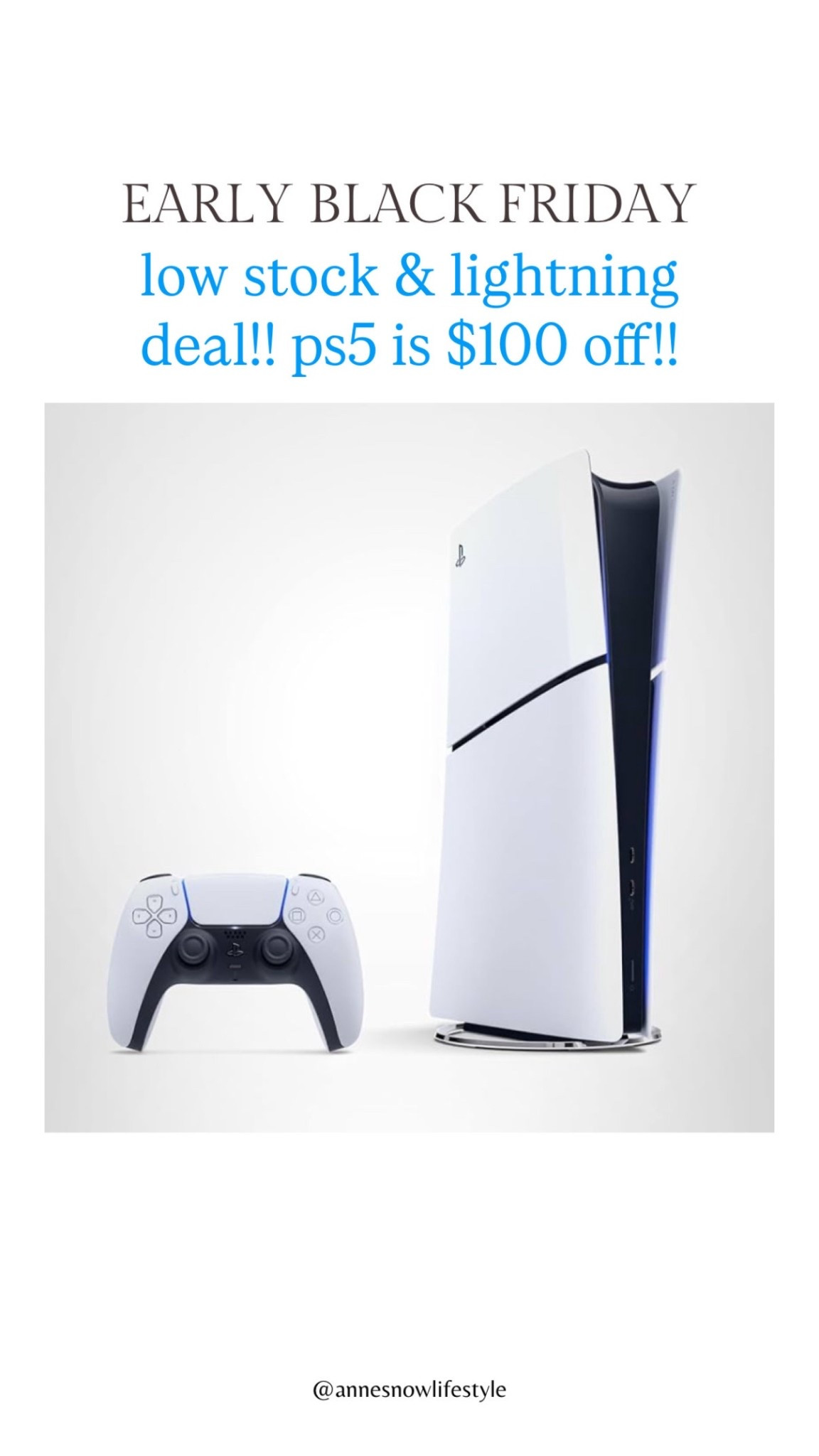 ps5 on sale today! low stock! gifts for boys 

#LTKKids #LTKCyberWeek #LTKGiftGuide