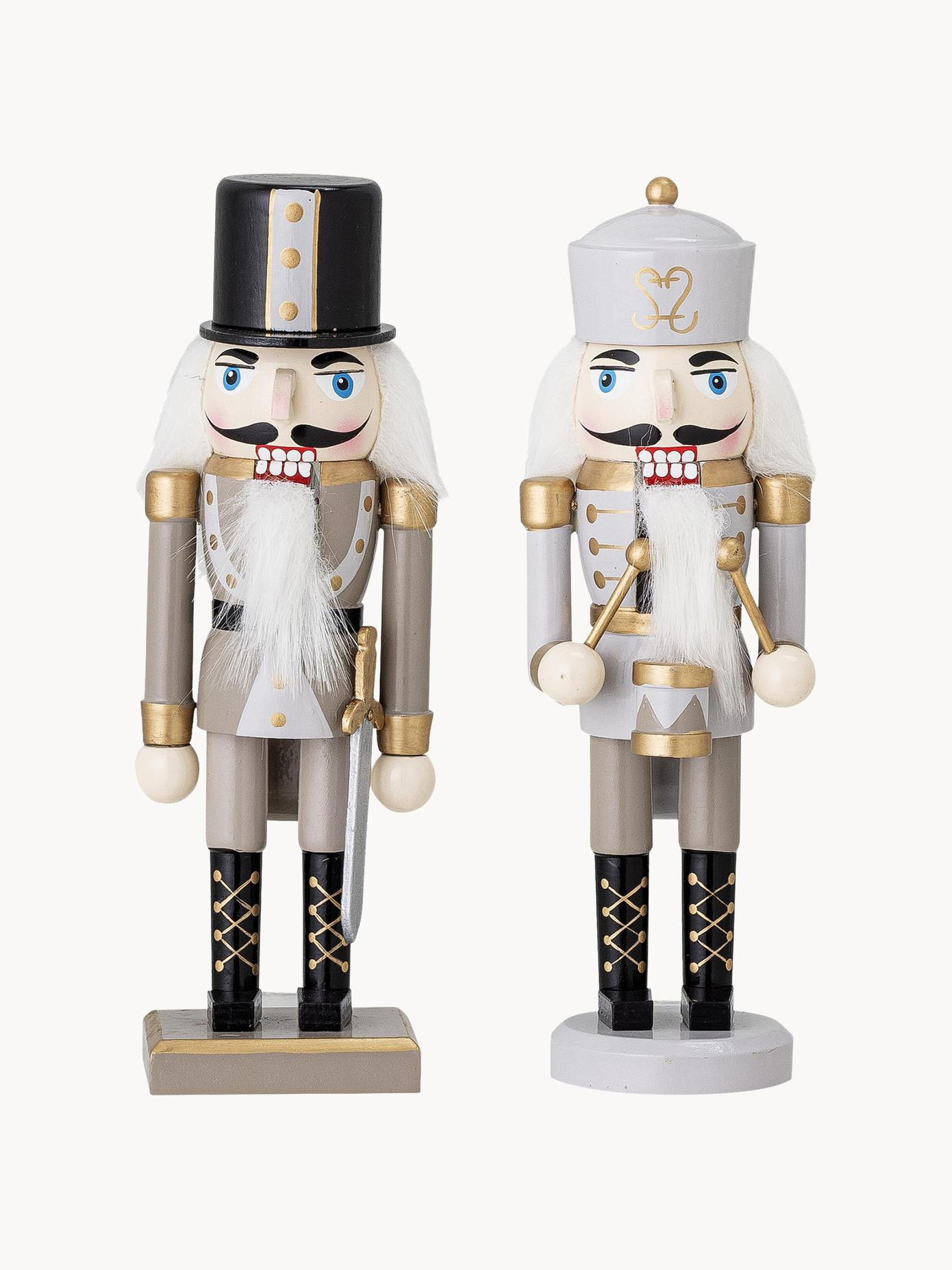 Deko-Figuren Nutcracker, 2er-Set | Westwing EU