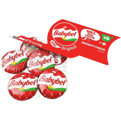 Mini Babybel Original Semisoft Cheeses | Target