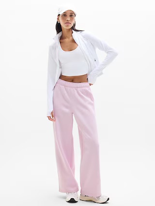 Forever Fleece Wide Leg | Athleta