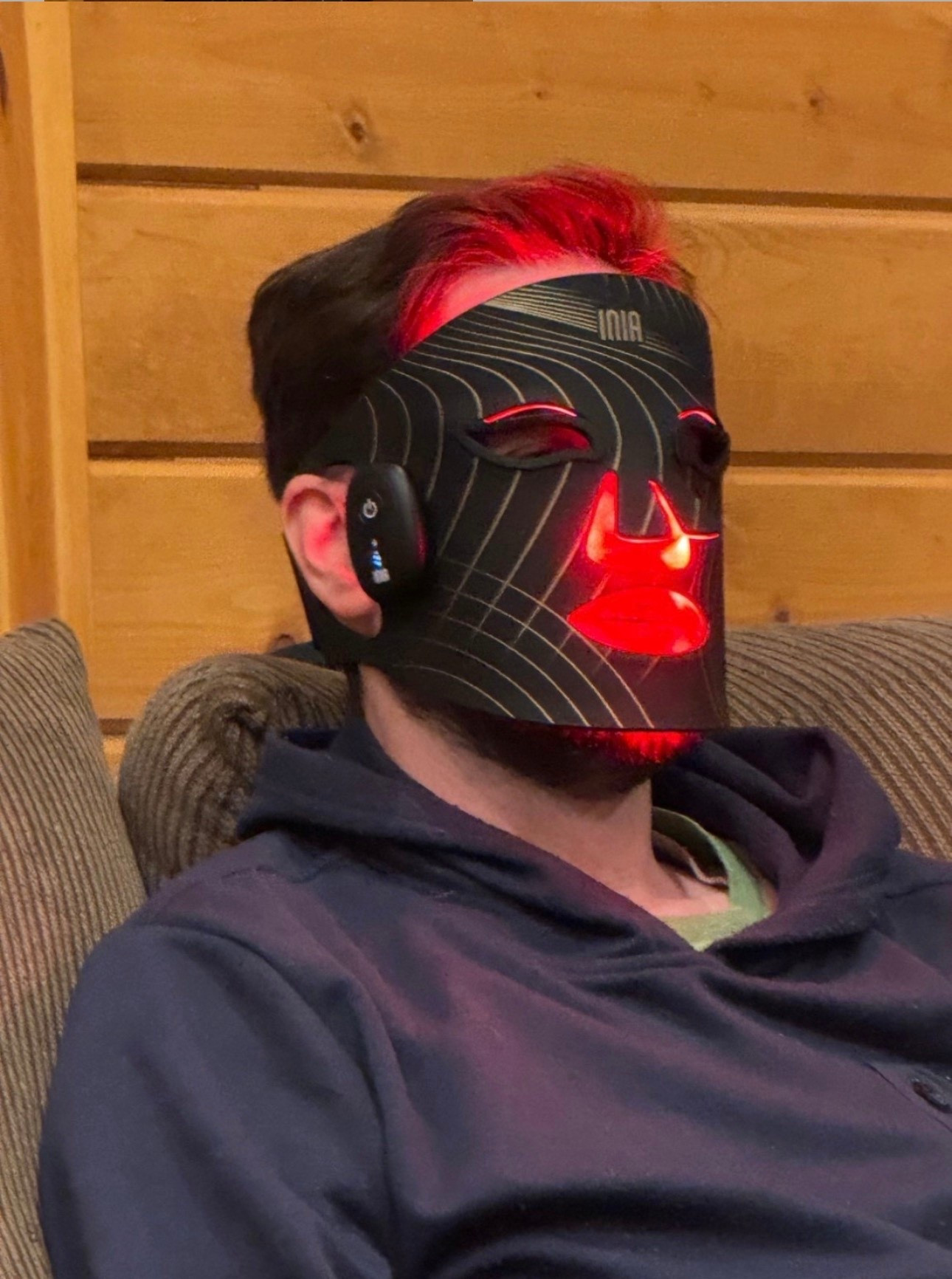 Not just for the ladies 😎 This LED Red Light Mask gives spa-level skincare at home—perfect for anyone looking to glow, yes, even the guys. ✨

#LTKselfcare 

#LTKMens #LTKBeauty