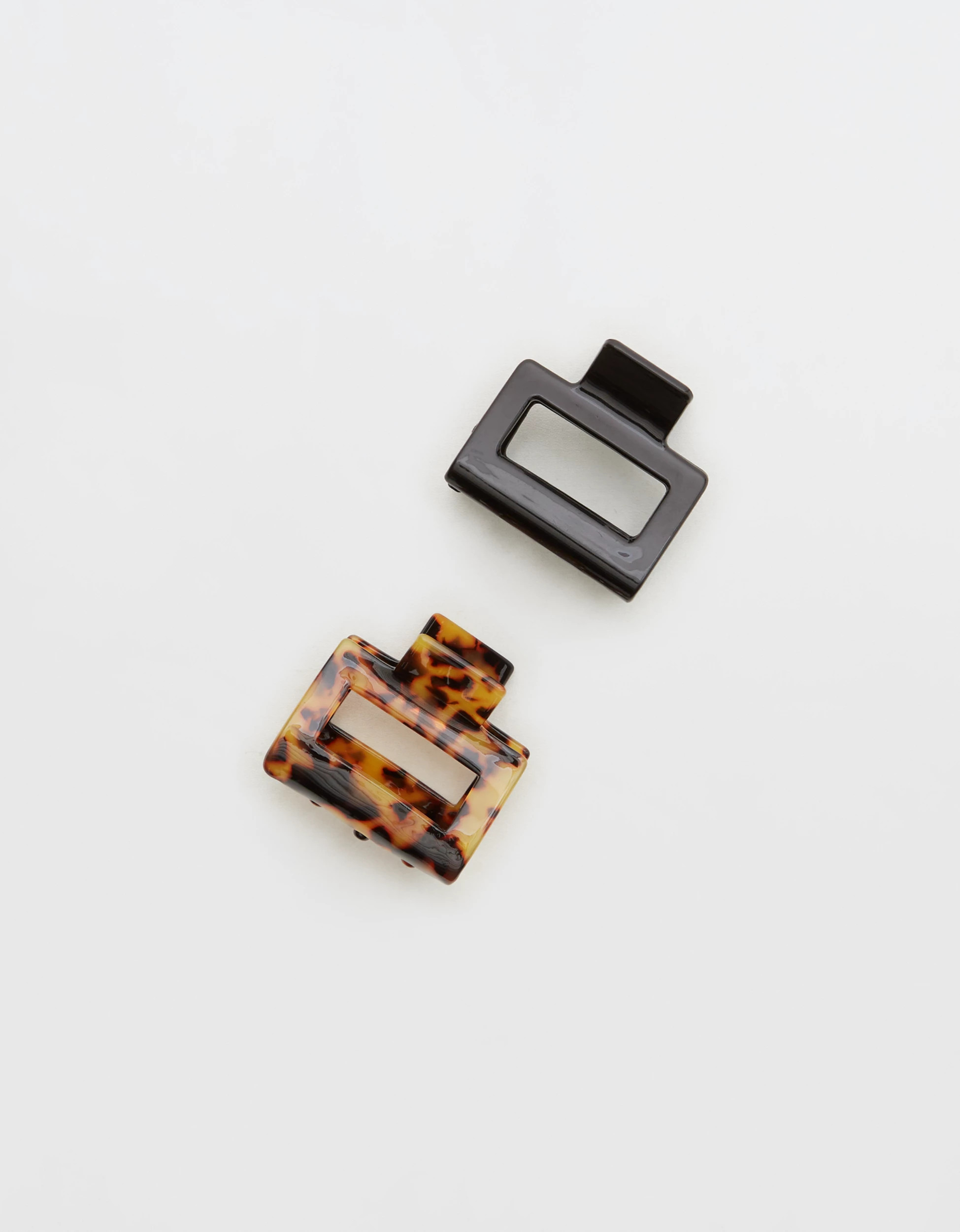 Aerie Square Hair Clip 2-Pack | American Eagle Outfitters (US & CA)