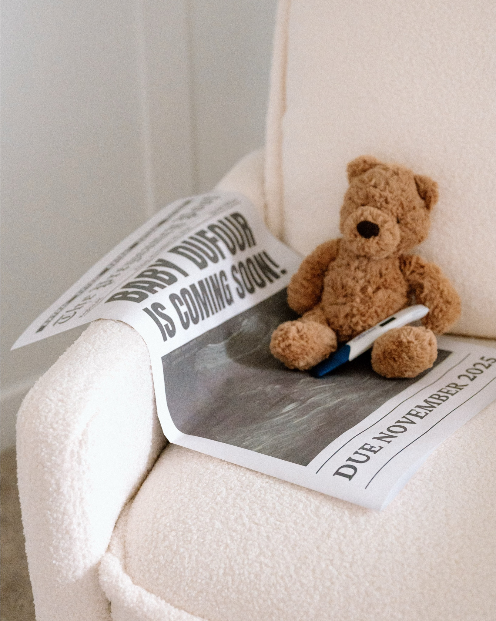 The pregnancy announcement of my dreams 🤍🫶🏼📰 🥐 ☕️ #pregnancyannouncement #coffeeshoppregnancyannouncement #announcements #coffeethemedannouncement #newspaperannouncement 

#LTKBump #LTKmomlife #LTKBaby