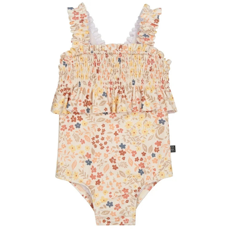 Modern Moments Bubble One-Piece Swimsuits (Girl's) Sizes 0/3M - 12M | Walmart (US)