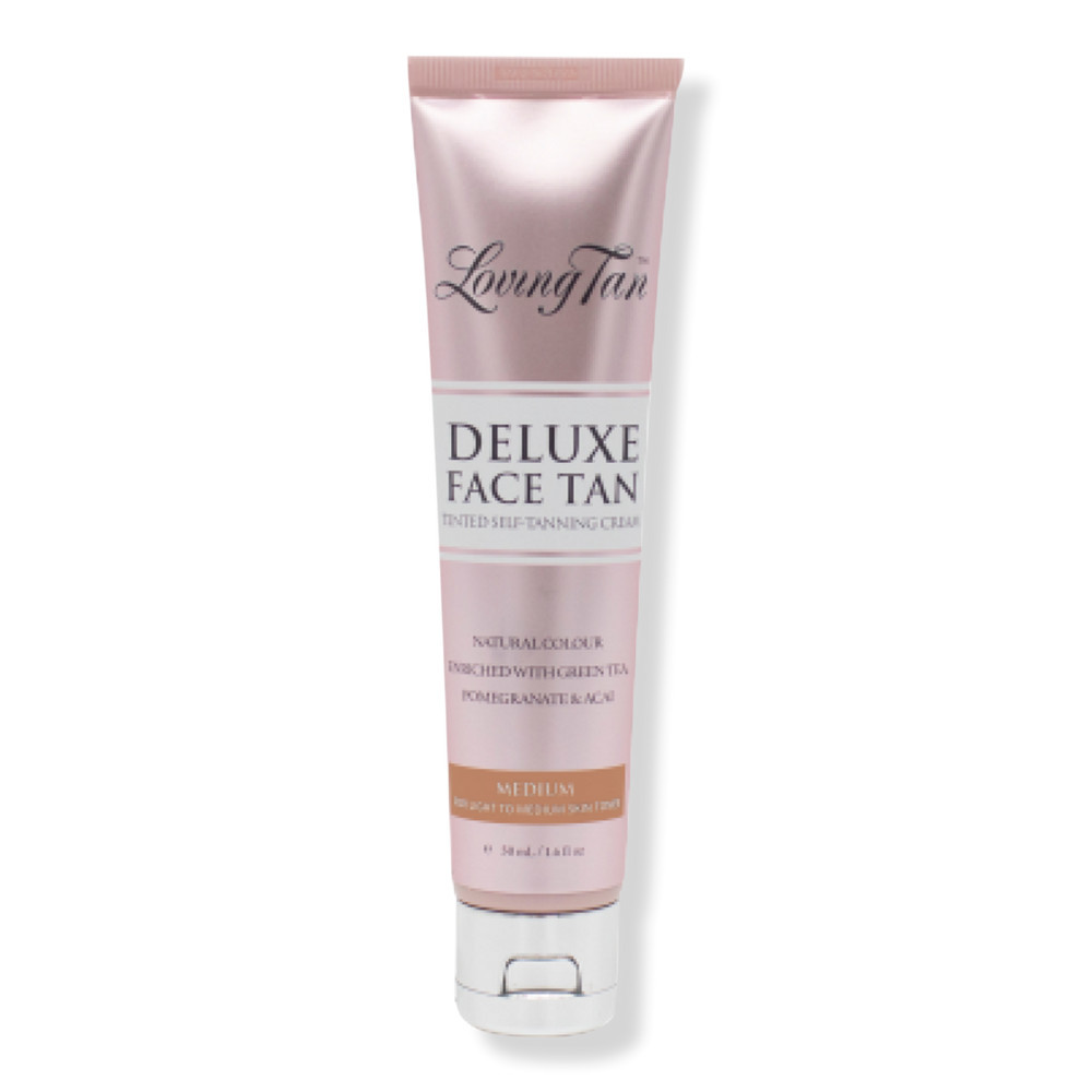 Loving Tan 8 HR Deluxe Face Self-Tanning Cream - Medium | Ulta