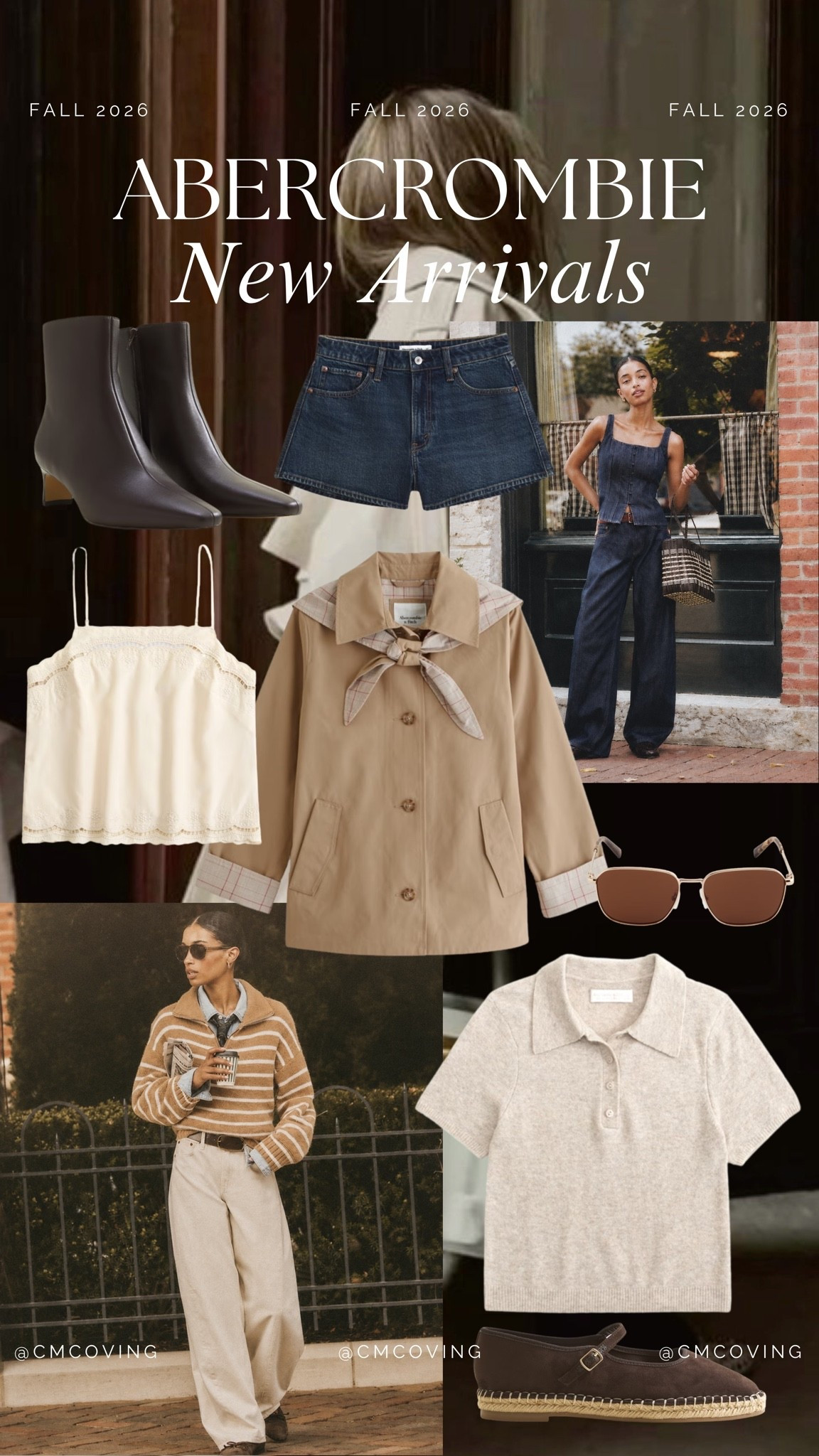 Abercrombie new arrivals 🤎

#LTKootd #LTKSeasonal #LTKmomlife