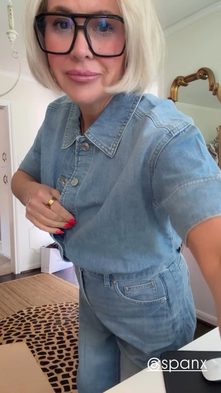@spanx
Barrel jumpsuit is so soft. Feels good size small. 

Code WANDAXSPANX 

#LTKMothersDay #LTKdayinmylife #LTKgrwm