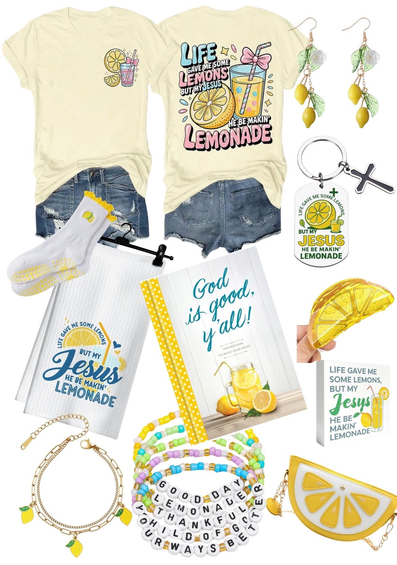 Lemons & Jesus 🍋

#LTKselfcare #LTKSaleAlert #LTKdayinmylife