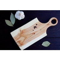 Wood Serving Board, Farmhouse Style Cutting Barn Wooden Gift For Her, House Warming Gift, Wabi Sabi  | Etsy (US)