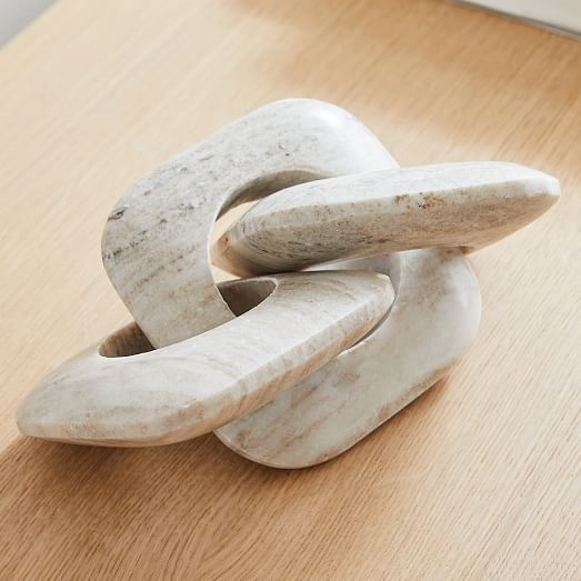 Stone Link Small | West Elm (US)