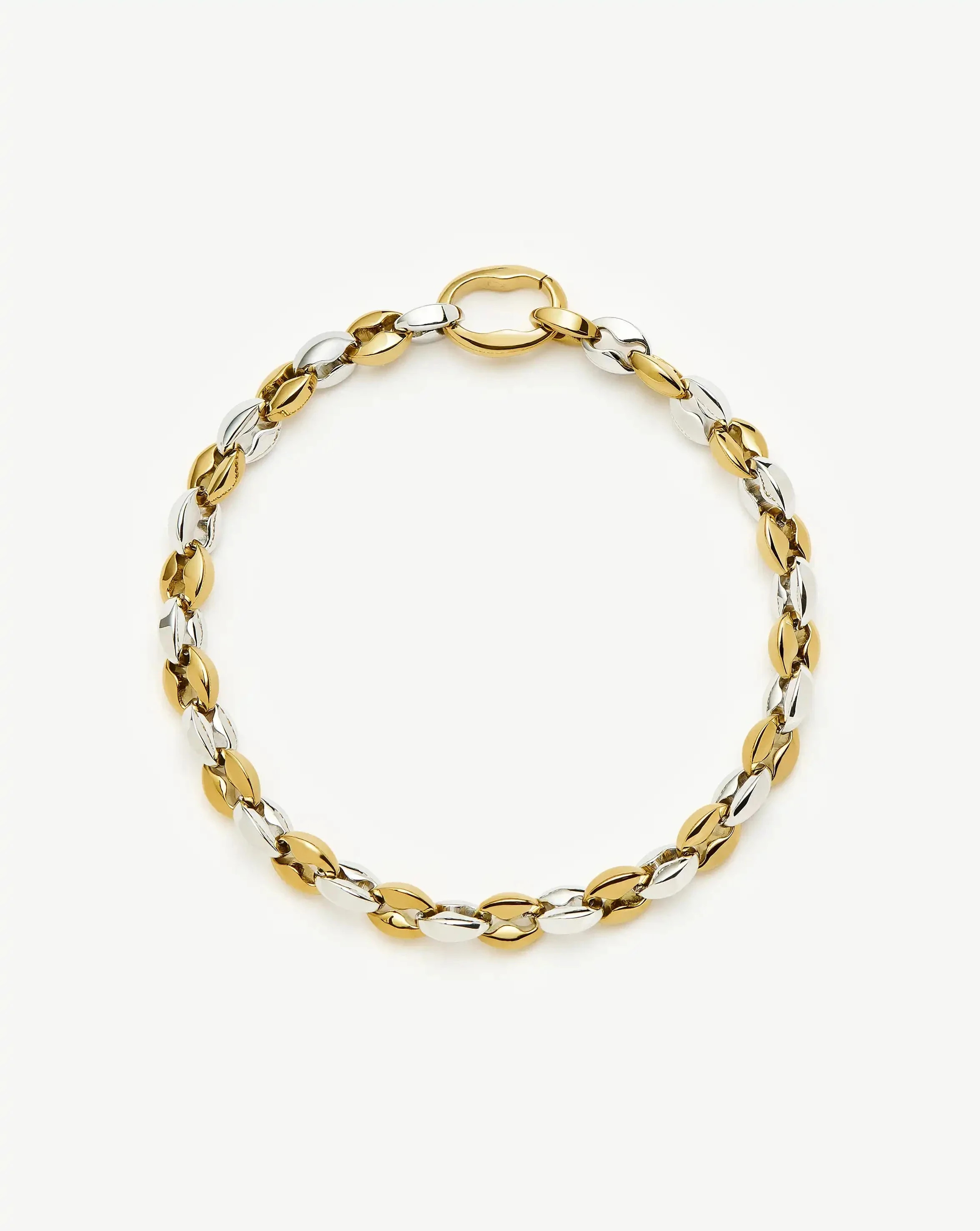 Mariner Chain Bracelet - Mixed Metal | Missoma US | Missoma US