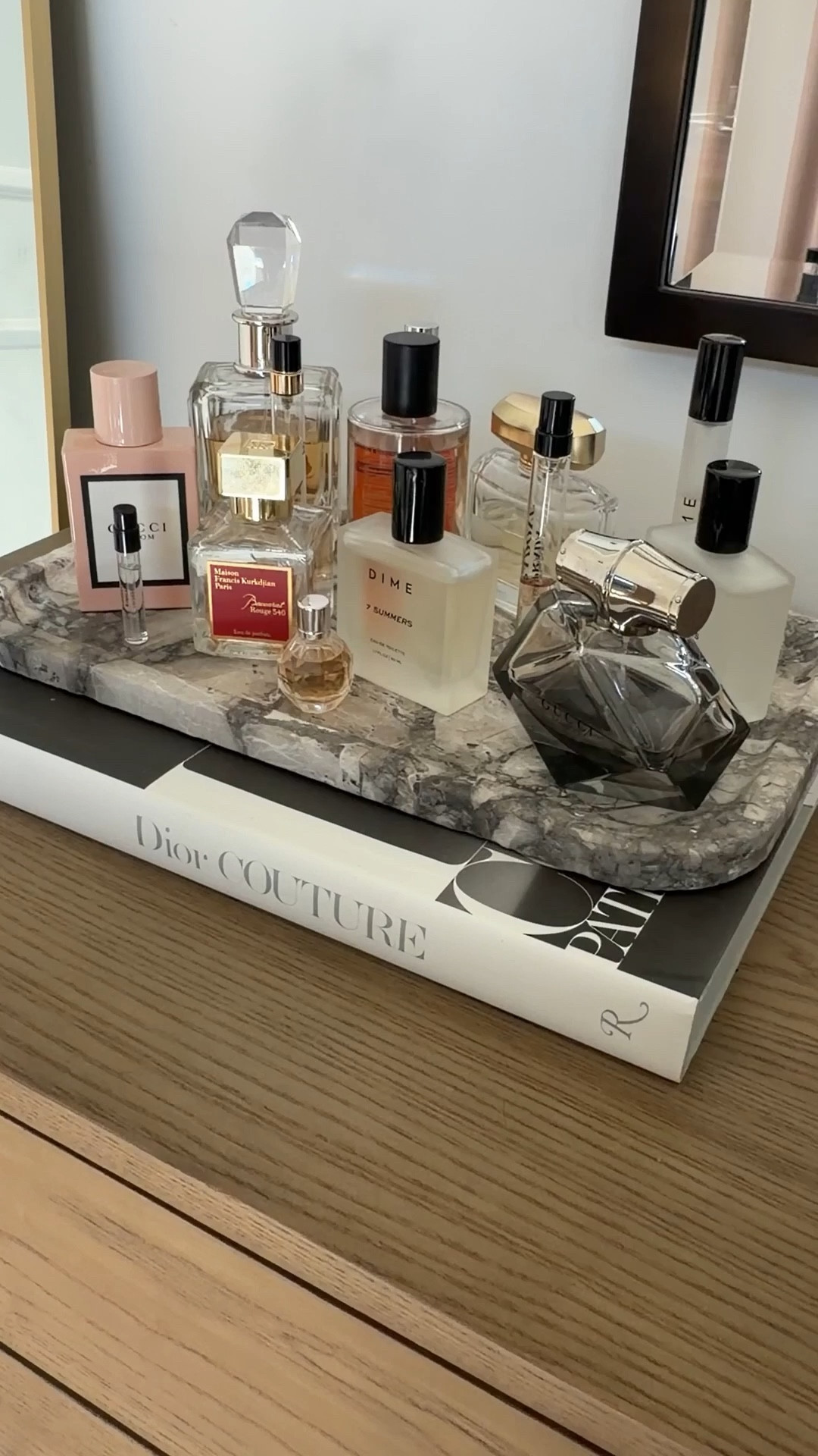 My top favorites in order…
(DOUBLE CHECK RETURN POLICY BEFORE PURCHASING) some are not able to be returned fyi 

1. Baccarat
2. Dime Seven Summers
3. Prada Paradox
3. YSL Libre 

favorite perfumes, luxury perfumes for women, best women’s fragrances, everyday luxury perfume, signature scent for women, Gucci Bamboo perfume, Baccarat Rouge 540, YSL Libre perfume, Prada Paradoxe fragrance, DIME Seven Summers perfume, warm feminine perfume, clean girl perfume, floral woody fragrance, amber vanilla perfume, long-lasting perfume women, high-end fragrance collection, designer perfume favorites, soft feminine scent, modern elegant perfume, elevated everyday fragrance, giftable perfumes for women, best perfumes for layering, chic feminine fragrance, viral luxury perfumes


#LTKSeasonal #LTKmomlife #LTKGiftGuide