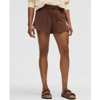 Soft Jersey Mid-Rise Curved-Hem Short 3 | Lululemon (US)