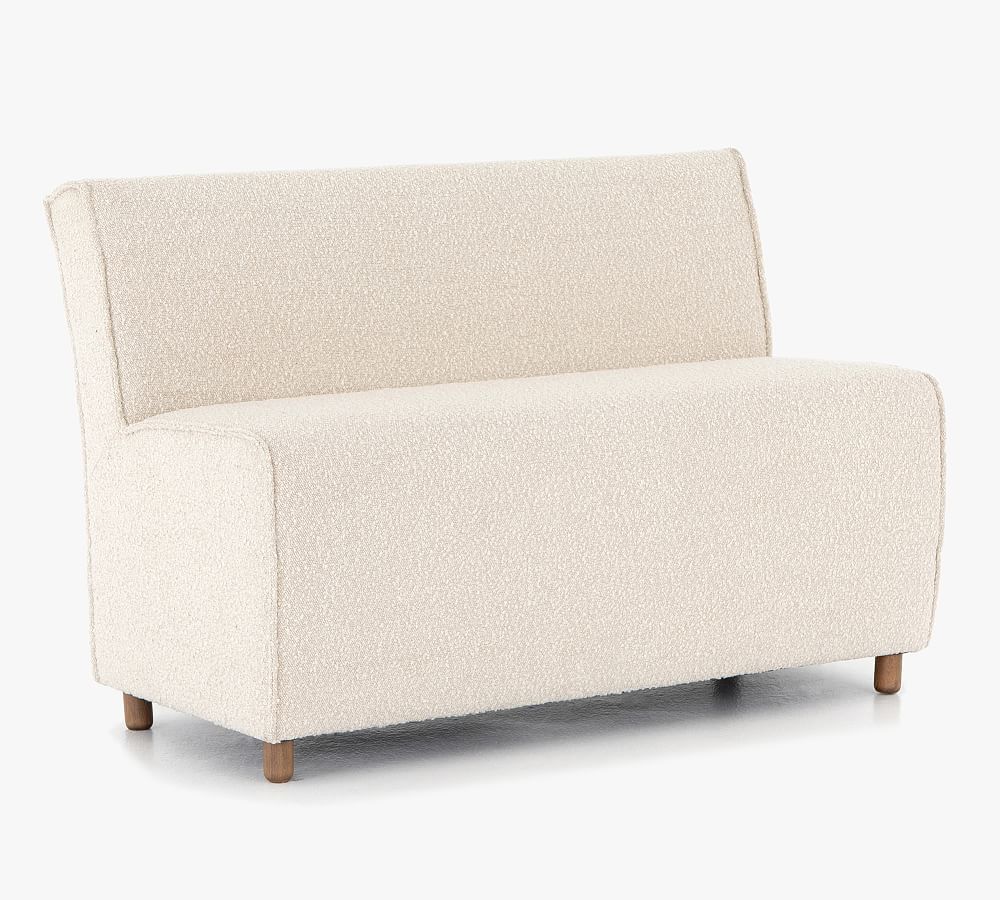 Loomis Upholstered Dining Bench | Pottery Barn (US)