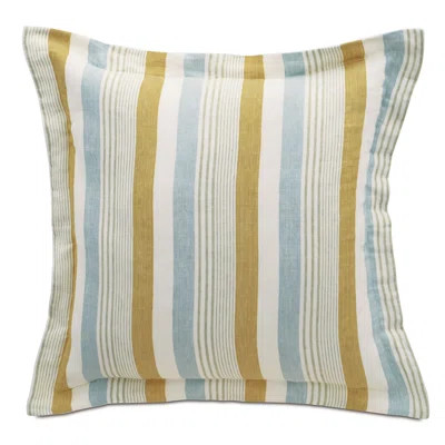 Magnolia Truvy Pond Striped Euro Sham | Wayfair North America