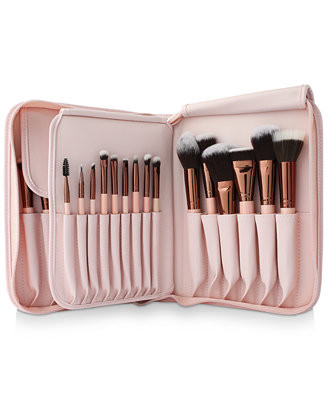 LUXIE 30-Pc. Rose Gold Brush Book Set & Reviews - Makeup - Beauty - Macy's | Macys (US)