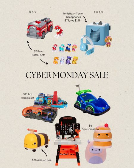 Cyber Monday toy sale // kids toys, toddler toys, baby toys, gift ideas // 

#LTKGiftGuide #LTKkids #LTKCyberWeek