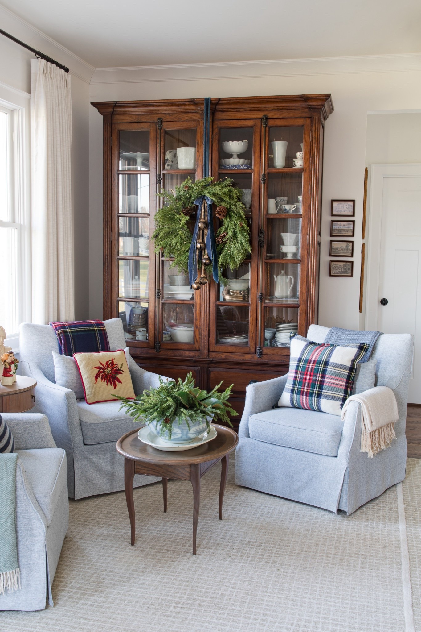 Christmas around our home  

#LTKSeasonal #LTKHome #LTKHoliday