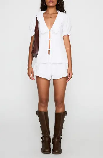 Eternal Sun Collared Top & Shorts Set | Nordstrom
