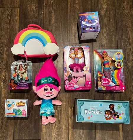 Rory’s 3rd birthday gifts - basically all bought on prime day 🤣 - her love of Disney unicorn and rainbows - great gift ideas for little girls! 

#LTKFind #LTKkids #LTKSeasonal