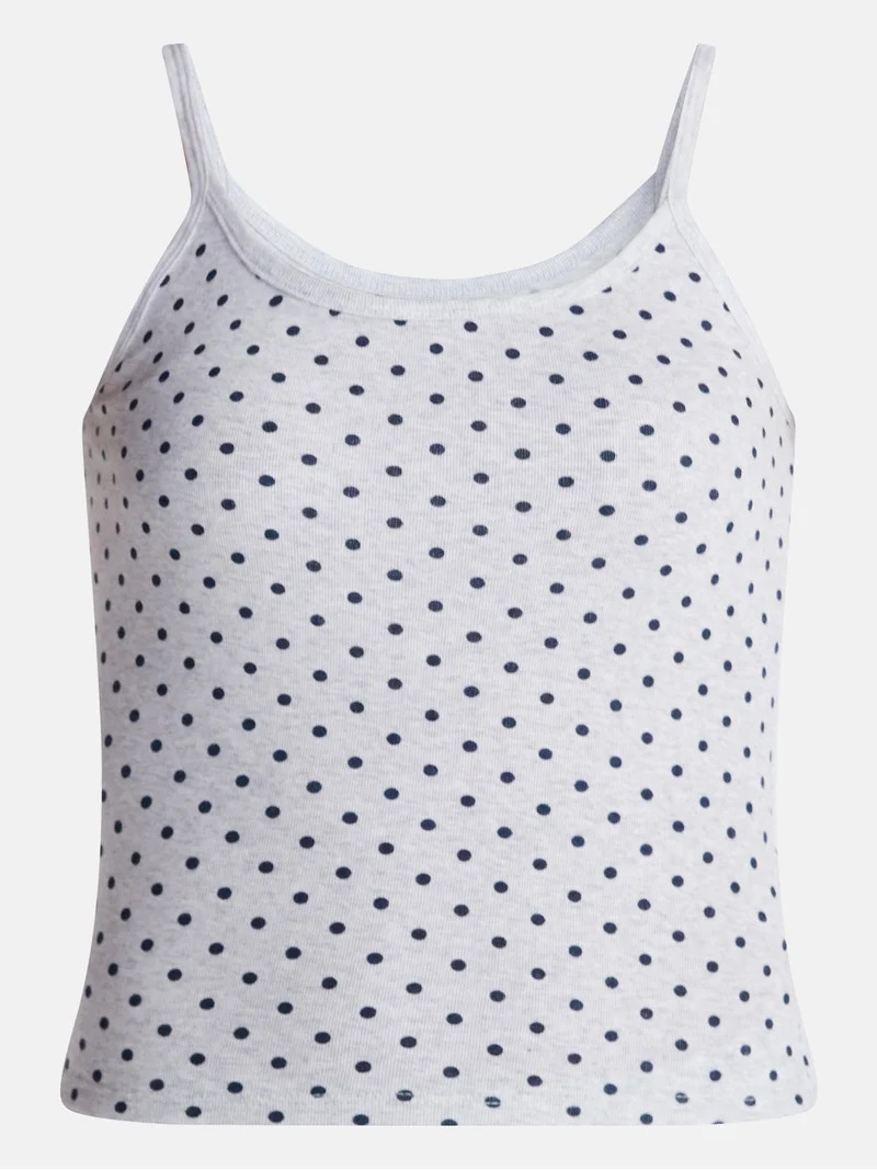 No Boundaries Scoop Neck Cami Top, Women's XXS-XXL | Walmart (US)