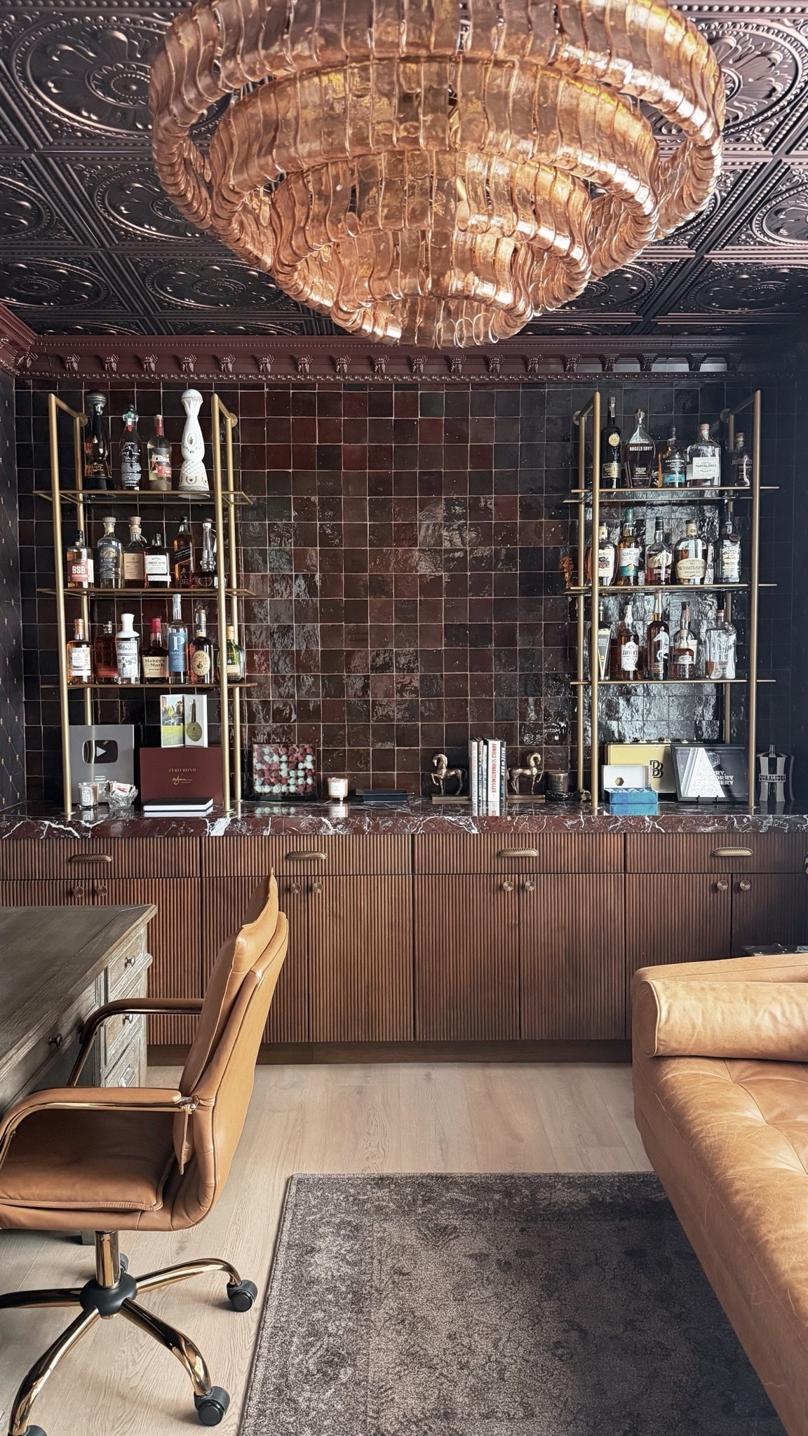 Shelves from Iron Abode 

Office decor // Moody decor // Custom office // Speakeasy vibes

#LTKHome