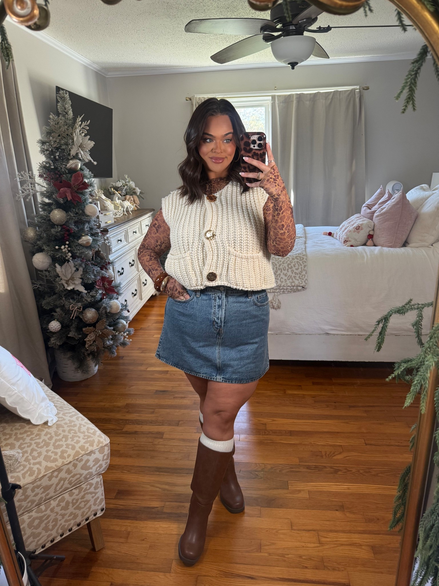 Just playing dress up today to see what would be cute to wear for Thanksgiving dinner!!! 

Boots are from Chic Soul so I can’t link them 🥲

#LTKMidsize #LTKHoliday