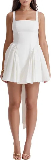 HOUSE OF CB Florianne Bow Back Dress | Nordstrom | Nordstrom