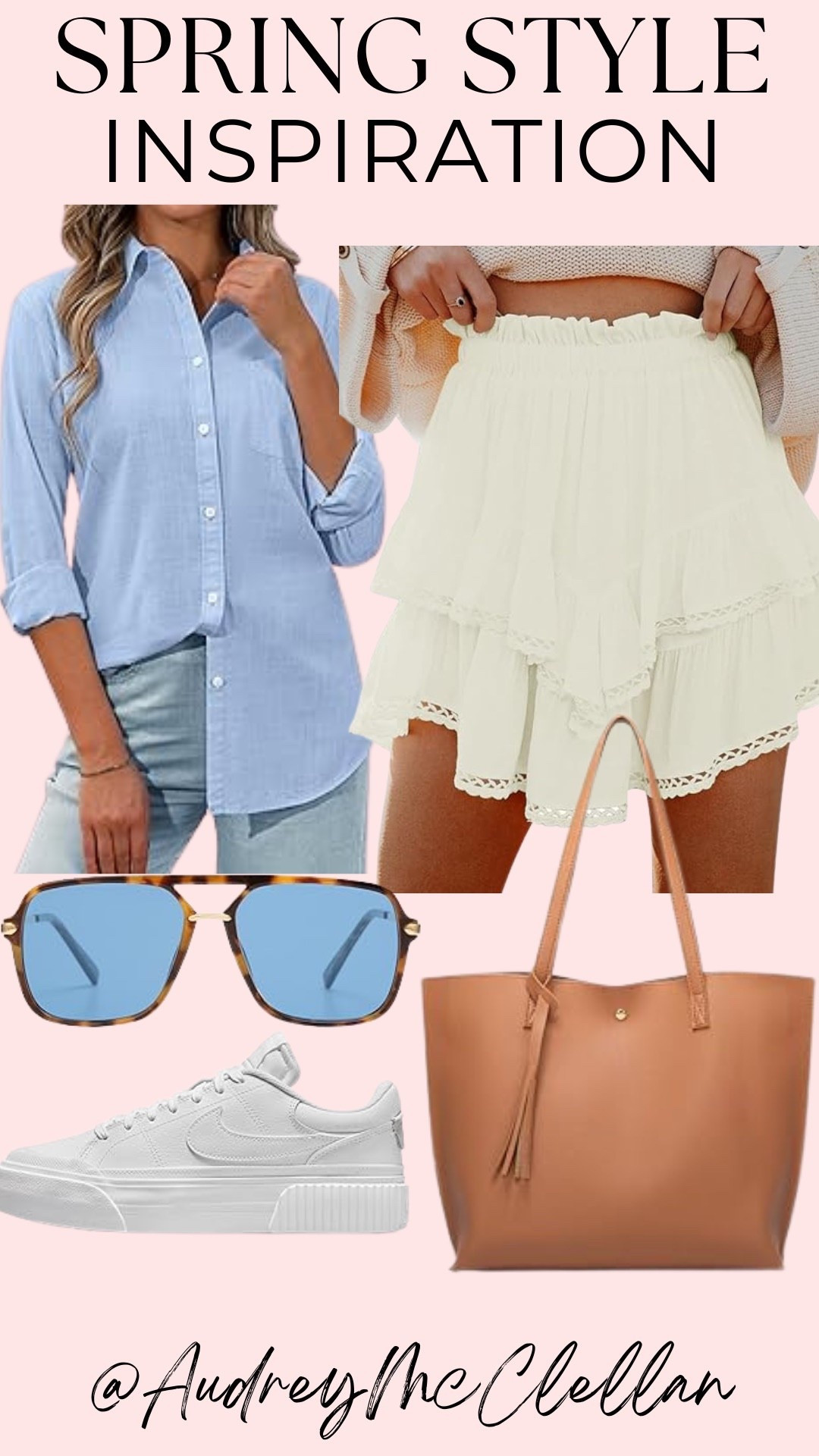 Spring style inspiration 

#LTKgrwm #LTKootd