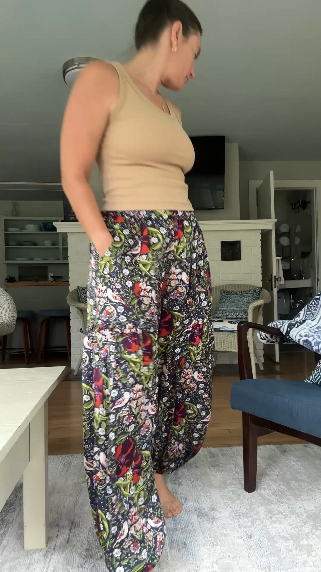 Travel and Leisure 

I’m all about comfort and style for vacation, so many of my outfits include mix and match pieces including those from pajamas. 

My Anthropologie satin pants with a simple Target tank is an easy day time outfit to lounge about the lake house.

#LTKootd #LTKTravel
