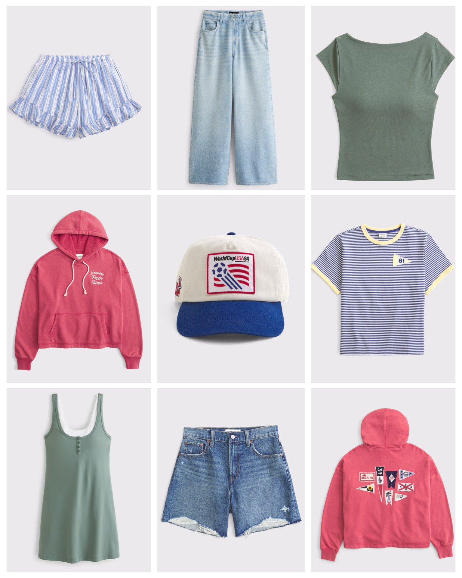 Abercrombie sale! Most of these are marked down + stack an EXTRA discount code when you copy & paste it from the LTK app!!

#LTKootd #LTKSaleAlert #LTKxAbercrombie