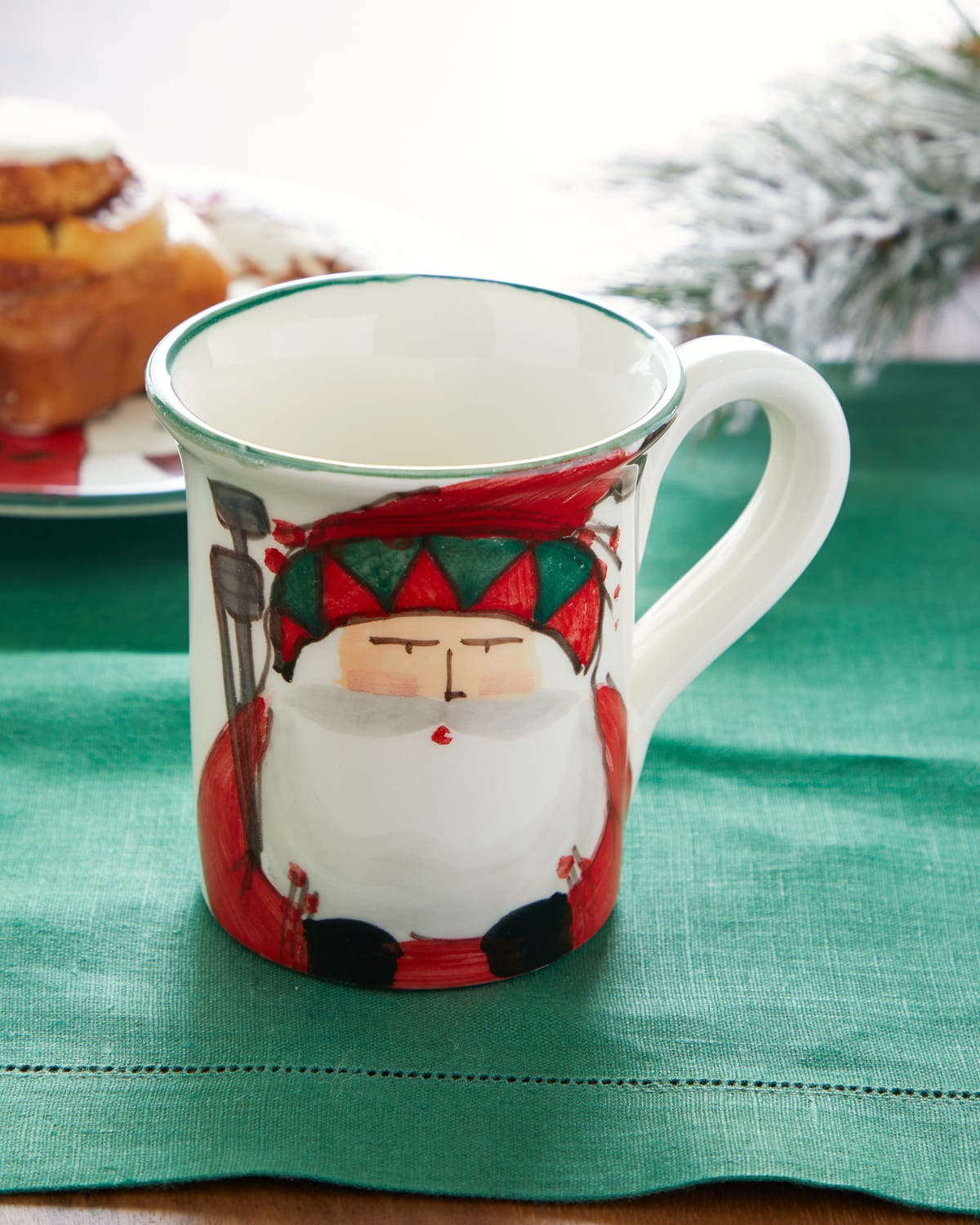 Old St. Nick Golfing Mug | Neiman Marcus