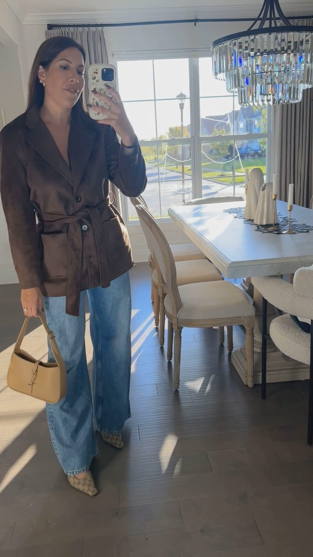 I am thinking of 1 million ways to wear the suede wrap, jacket! Run this will be a staple in your closet! 

#LTKSeasonal #LTKShoeCrush #LTKFindsUnder100