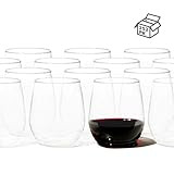 TOSSWARE POP 14oz Vino Recyclable & Crystal Clear Unbreakable Plastic Wine Glasses, SET OF 252 | Amazon (US)