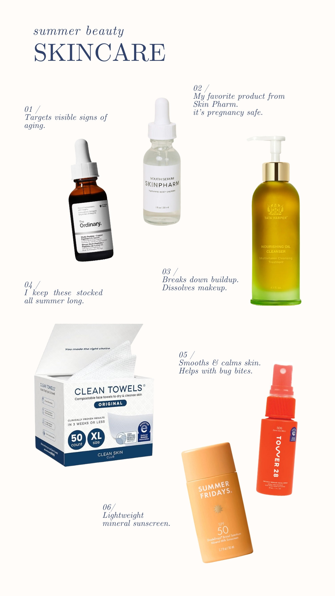 My summer skincare secrets ✨ 

 #LTKgrwm #LTKselfcare #LTKBeauty