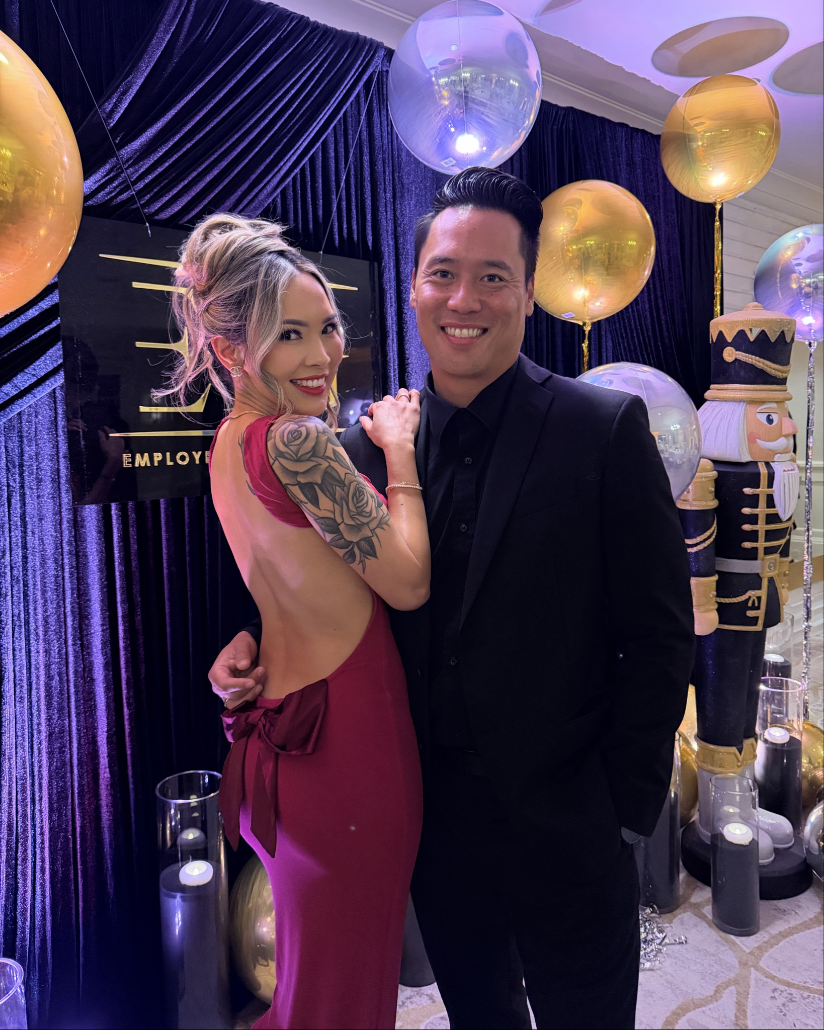 Received tons of compliments at my company holiday party in this stunning dress!✨🎄💋💃🏼

Height: 5’2 (wearing 6” heels) | Dress Size: XS

#LTKWedding #LTKootd #LTKHoliday