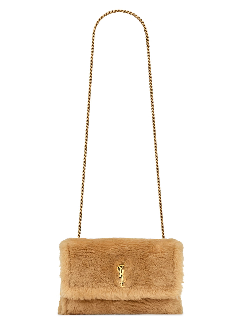 Kate Small Reversible Crossbody Bag In Shearling | Saks Fifth Avenue