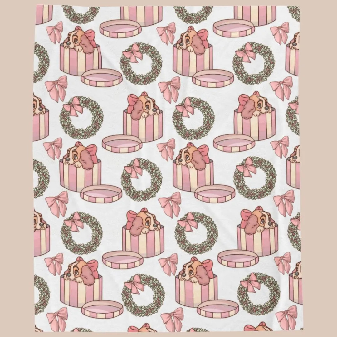 Holiday pretty dog blanket | Etsy (US)