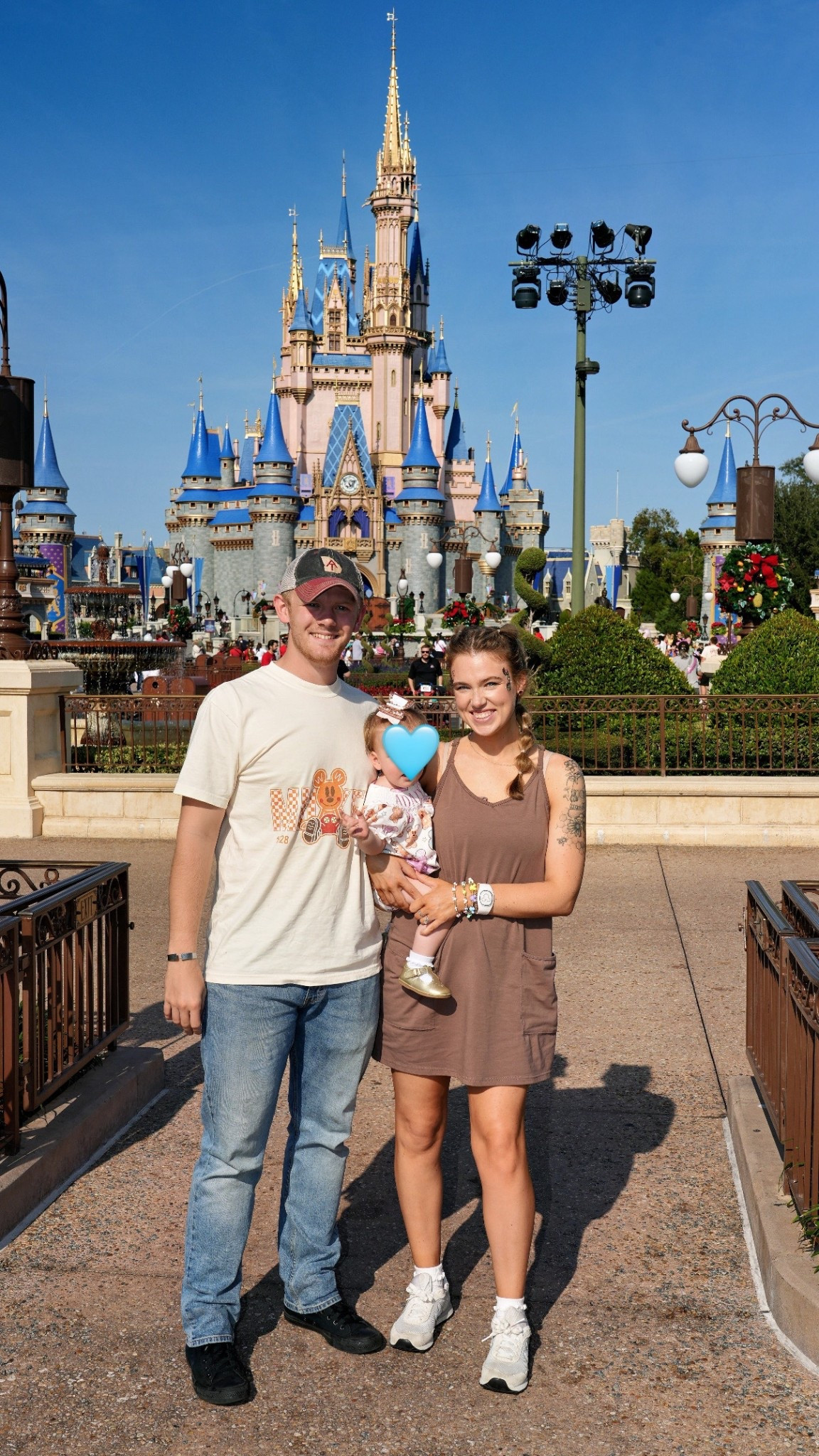 Christmas magic kingdom outfit!