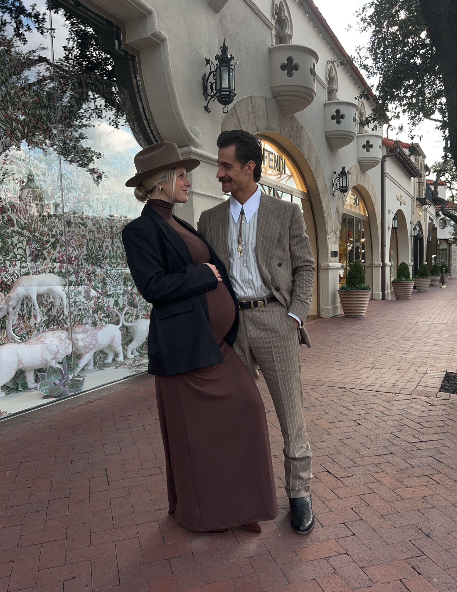 Bump and dad fit 🤎🤭

#LTKBump #LTKMens