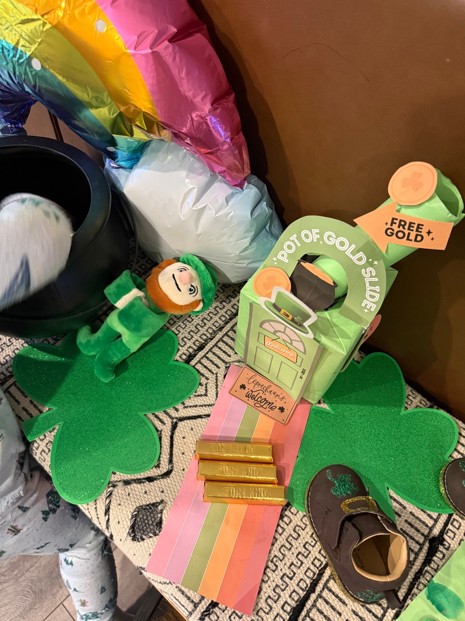Saint Patrick’s day! Make your own trap! ☘️ 