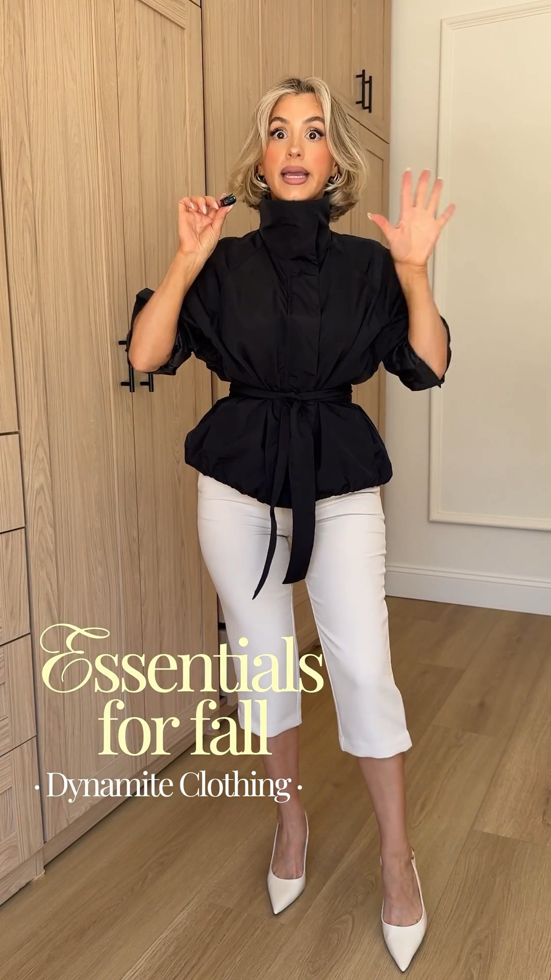 Fall outfit formula on repeat 🙊😍 @dynamiteclothing