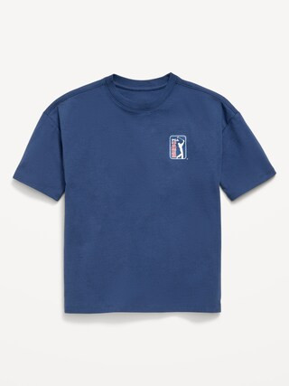 PGA TOUR™ Oversized Gender-Neutral Graphic T-Shirt for Kids | Old Navy (US)
