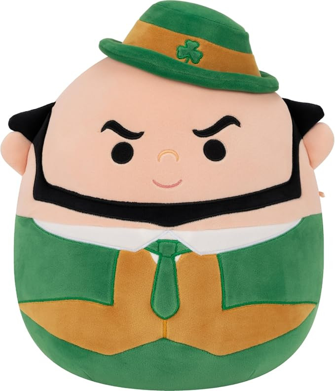 Squishmallows Original Notre Dame 12in The Leprechaun Plush | Amazon (US)