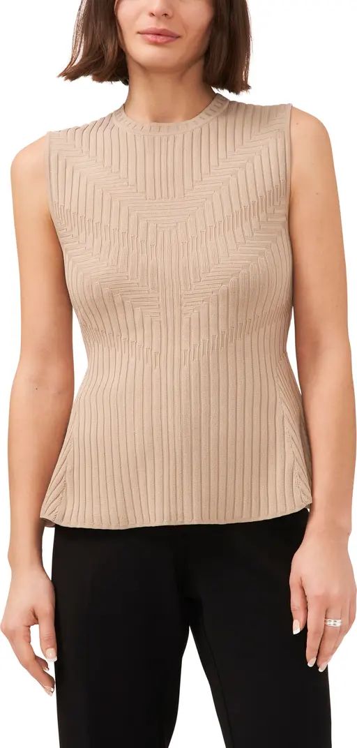 Sleeveless Peplum Sweater | Nordstrom