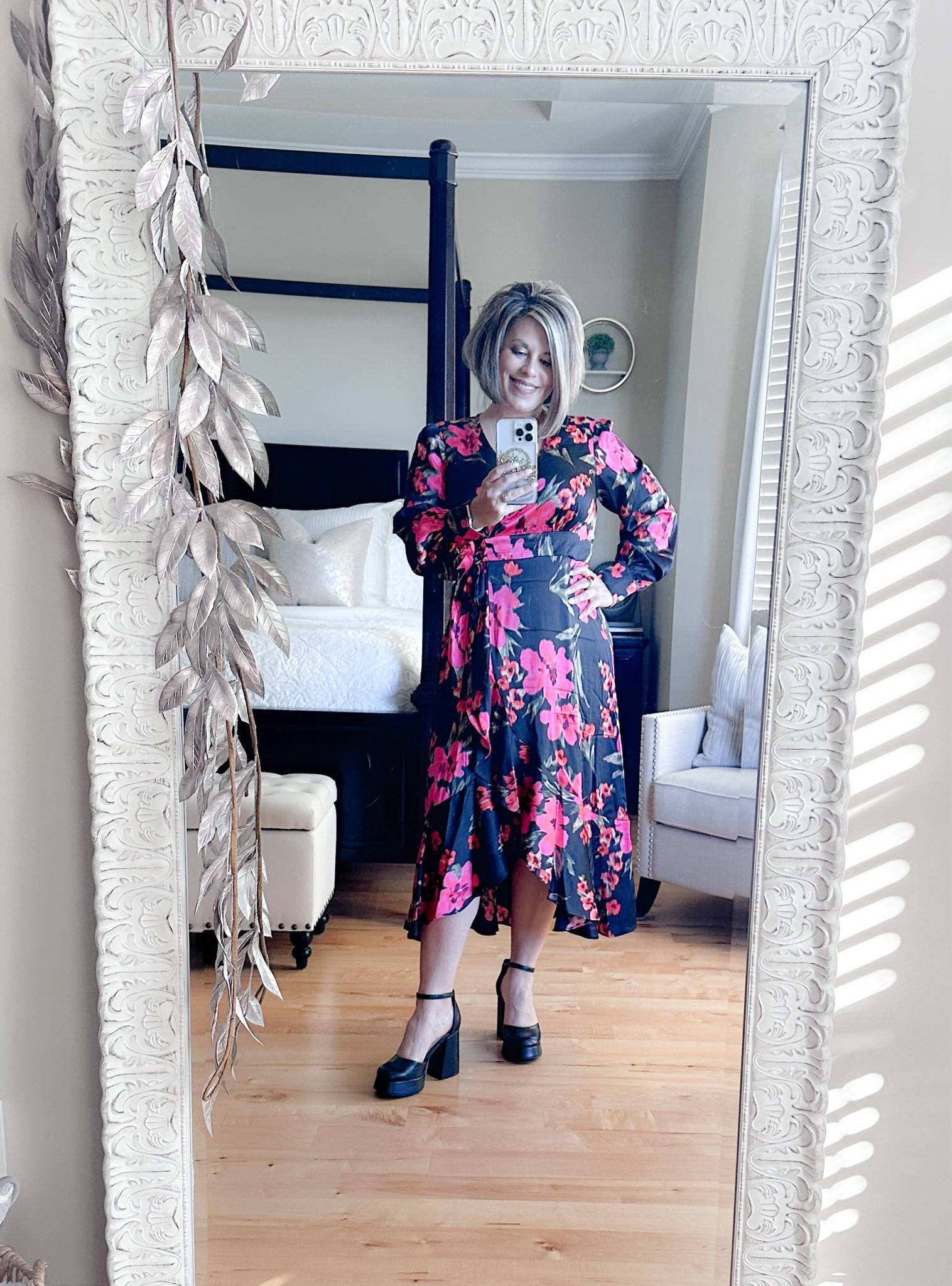 Floral chic dress!! 🌷

#dress #walmartfind #fallfashion

#LTKFindsUnder50 #LTKStyleTip #LTKMidsize