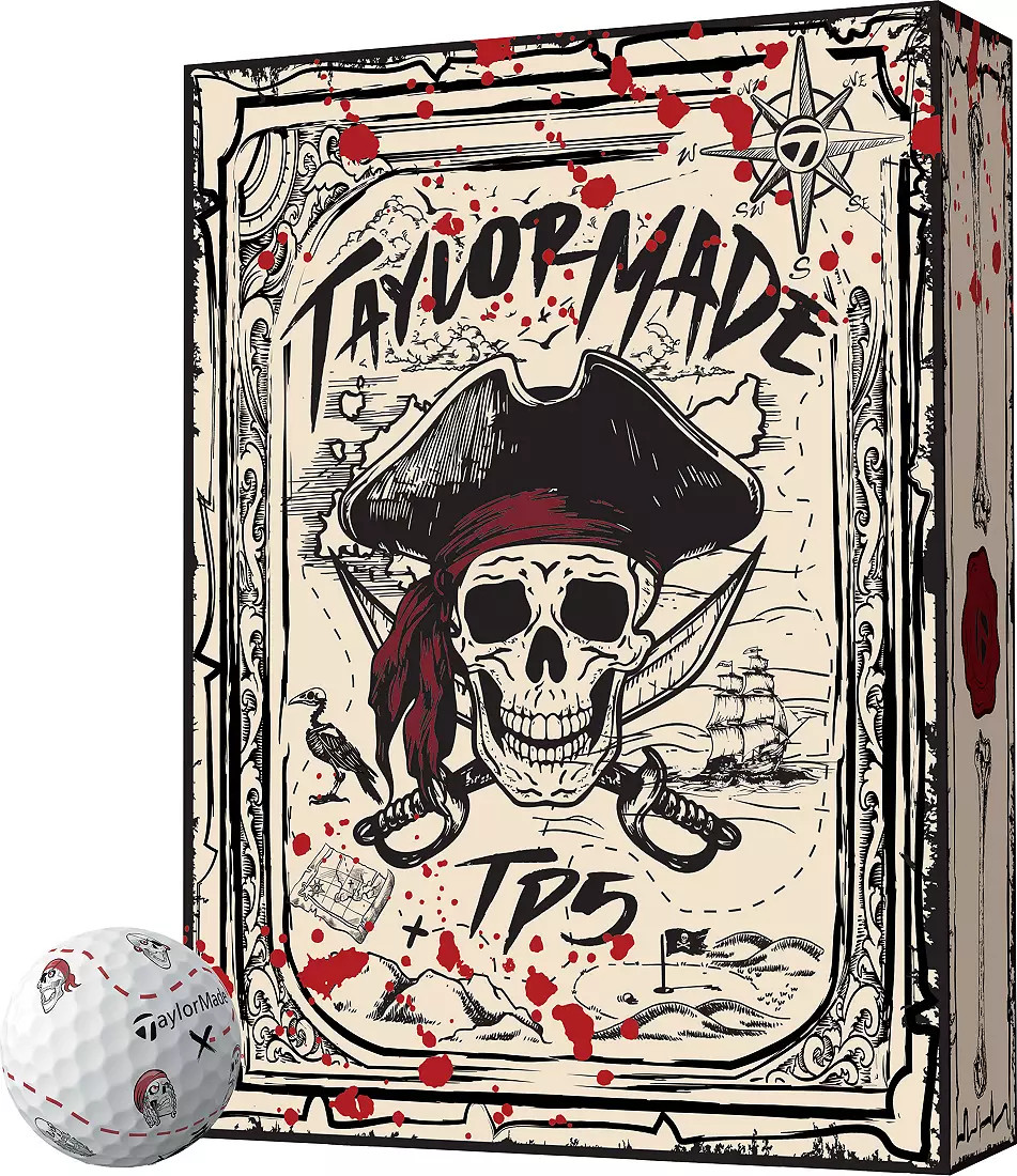 TaylorMade 2024 TP5 Pirate Golf Balls | DICK'S Sporting Goods